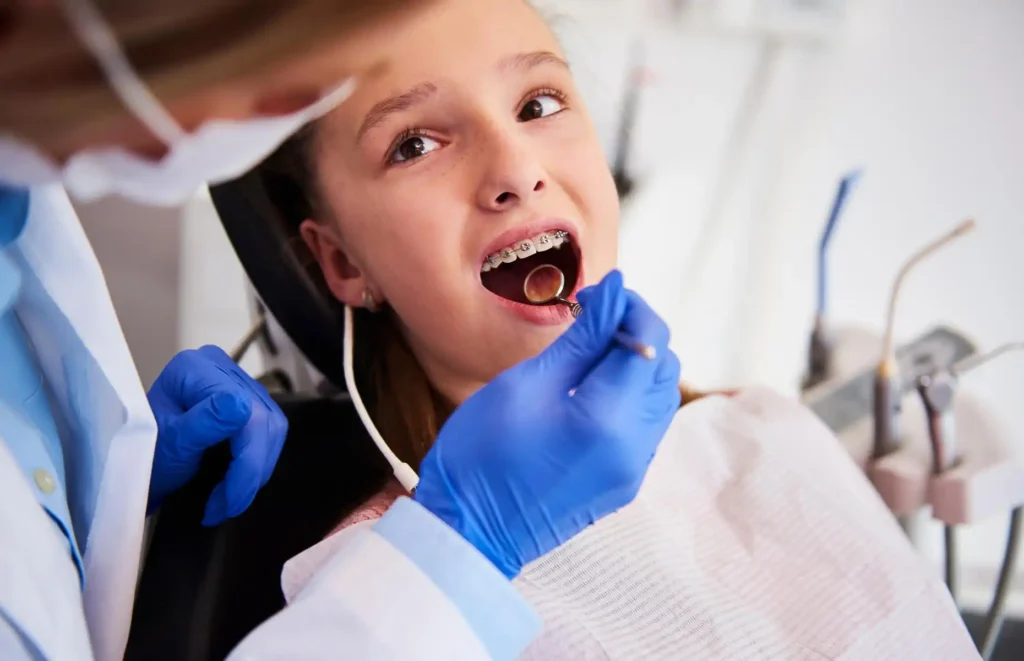 پوسیدگی دندان در ارتودنسی